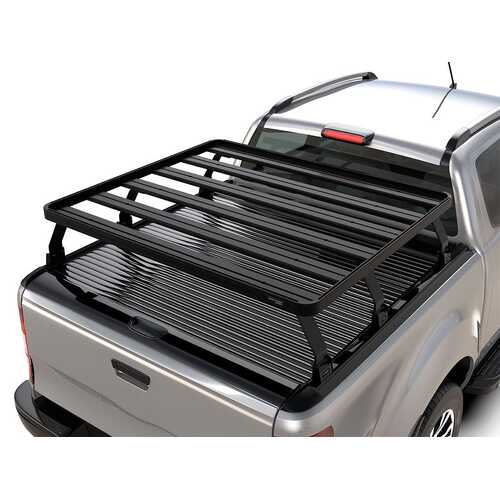 Front Runner Ford Ranger Wildtrak (2014-2022) Roll Top Slimline II Load Bed Rack Kit / Tall