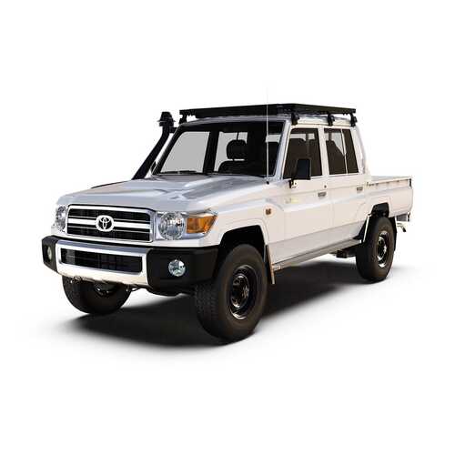 Front Runner Suits Toyota Land Cruiser 79 DC Ute Slimline II Roof Rack Kit