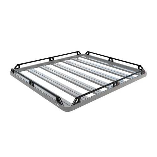 Front Runner Expedition Perimeter Rail Kit - for 1358mm (L) X 1255mm (W) Rack