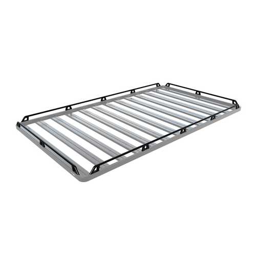 Front Runner Expedition Perimeter Rail Kit - for 2570mm (L) X 1255mm (W) Rack
