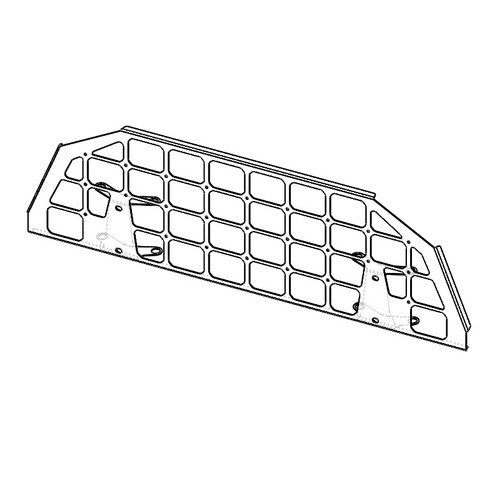 Kaon Light Cargo & Pet Barrier - Suits Toyota RAV4 Gen 3
