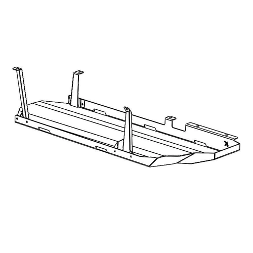 Kaon Main Fuel Tank Guard - Suits Toyota Prado 150 Heavy Duty