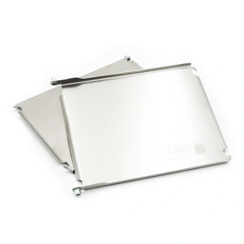 Kaon Stainless Steel Side Tables to suit Weber* Q