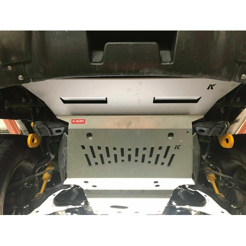 Kaon Splash Guard Sovereign Bull Bar - Suits Toyota Prado 120