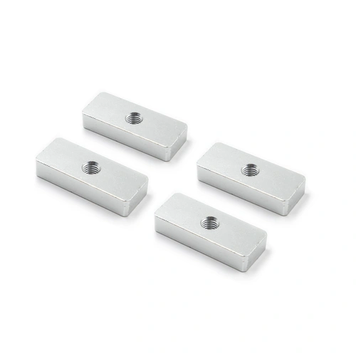 Kaon M10 Aluminium Slot Nuts to suit Rhino-Rack Pioneer Platform [4 Pack]