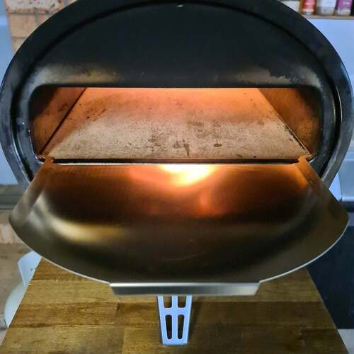 Pizza Perch Ledge to suit Gozney RoccBox Pizza Oven