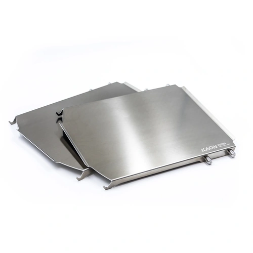 Kaon Stainless Steel Side Tables to suit the Weber* Family Q
