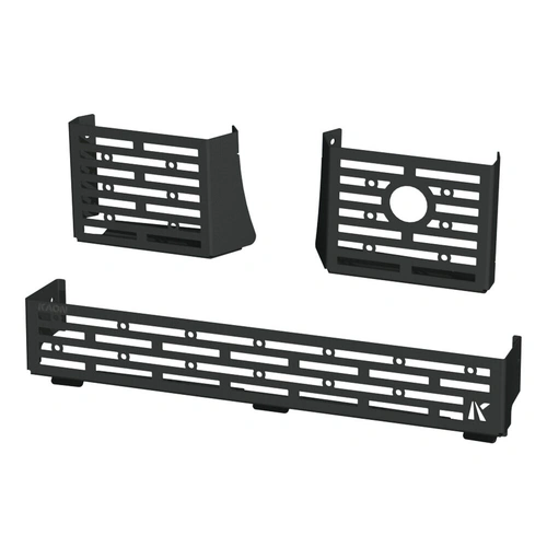 Kaon Rear Door Centre & Pocket Cage Set - Mitsubishi Pajero Gen 4