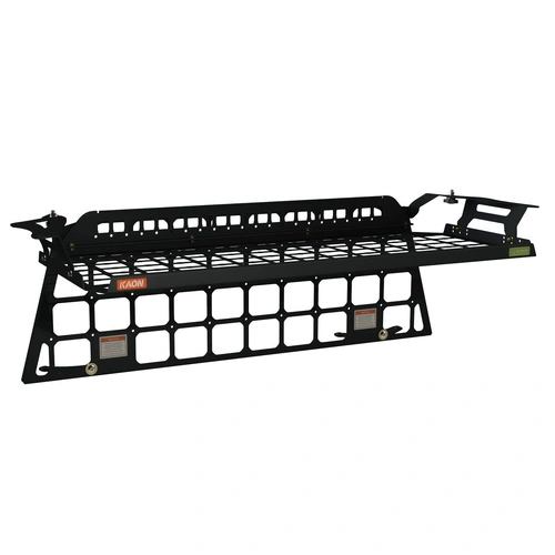 Kaon Light Cargo Pet Barrier & Standalone Shelf - Nissan Patrol Y61 GU Wagon 1997-2016