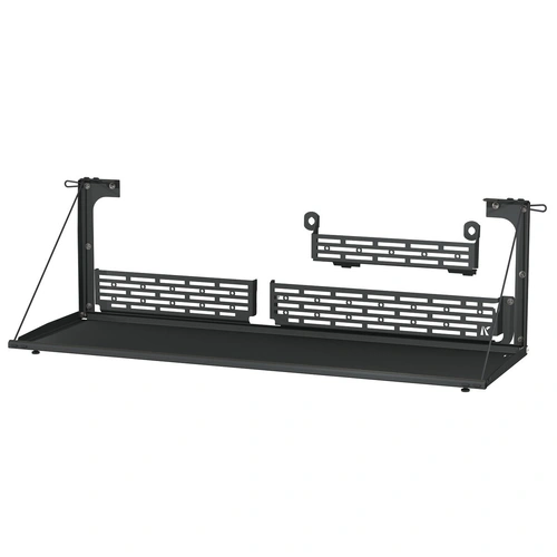 Kaon Rear Door Table and Cage Bundle - Suits Toyota Prado 150