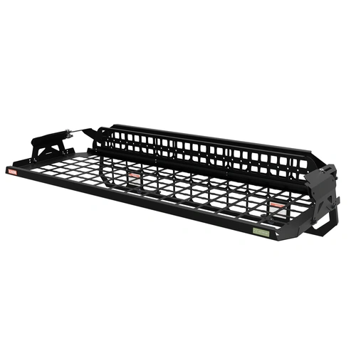 Kaon Light Cargo Barrier & Standalone Shelf - Suits Toyota Landcruiser 76 Series VDJ & GDJ 2007-On