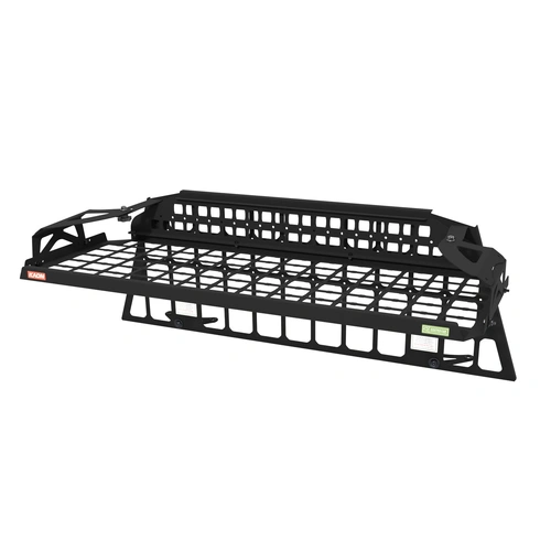 Kaon Light Cargo Barrier & Standalone Shelf - Suits Toyota Prado 120 Series 2003-2009