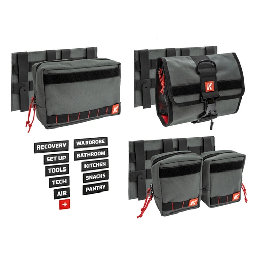Kaon Totally Organised Panel Pouch Bundle