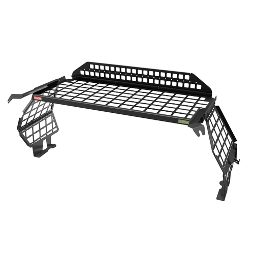 KAON Rear Roof Shelf & Side Molle Panels - Isuzu MU-X RJ (Gen 2, 2021-)