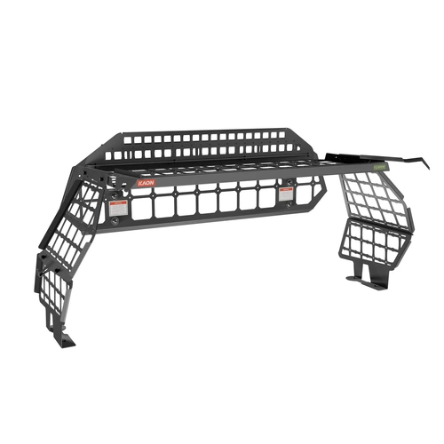 Kaon Light Cargo Barrier, Rear Roof Shelf & Side Molle Panels - Gen2 Isuzu MU-X RJ 2021-On