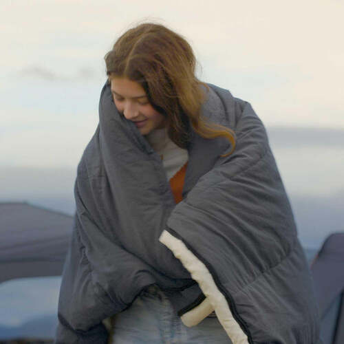 Darche Kozi Junior Sleeping Bags 0c Grey