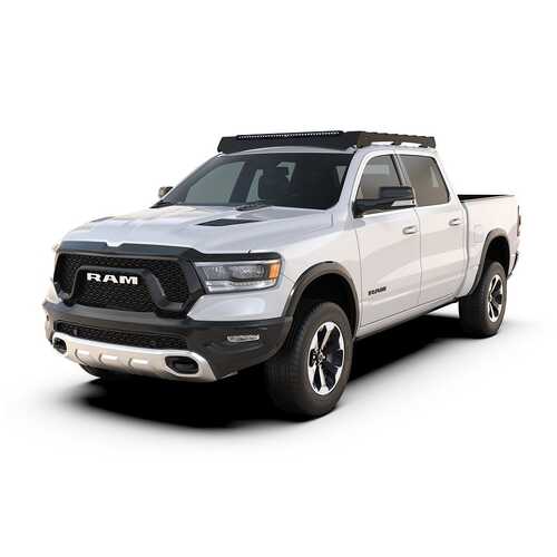 Front Runner RAM 1500 Slimsport Roof Rack Kit / Lightbar Ready