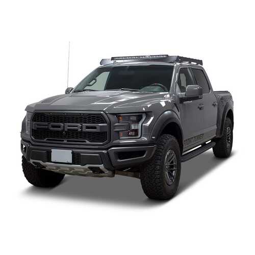 Front Runner Ford F-150 Super Crew (2018-2020) Slimsport Roof Rack Kit / Lightbar ready