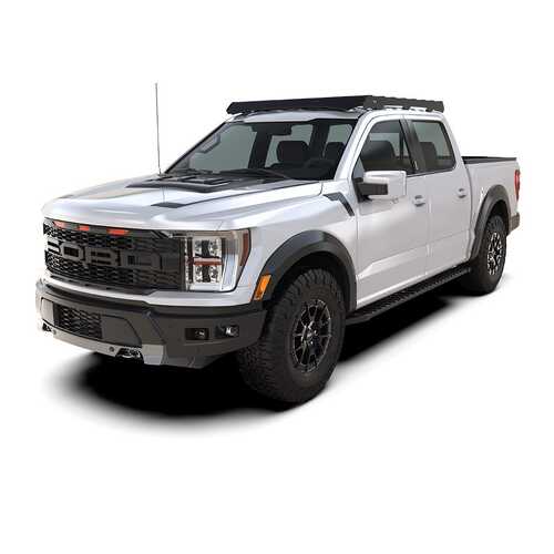 Front Runner Ford F-150 Super Crew (2021-Current) Slimsport Roof Rack Kit