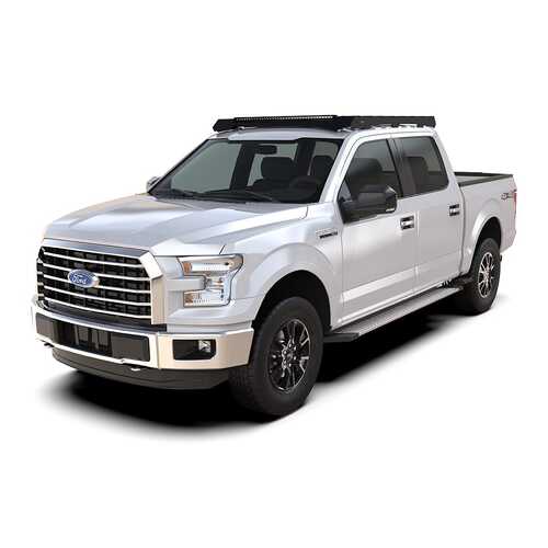 Front Runner Ford F-150 Super Crew (2015-2020) Slimsport Roof Rack Kit / Lightbar ready