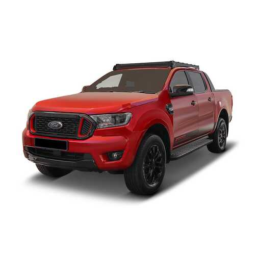 Front Runner Ford Ranger T6 / Wildtrak / Raptor (2012-2022) Slimsport Roof Rack Kit / Lightbar ready