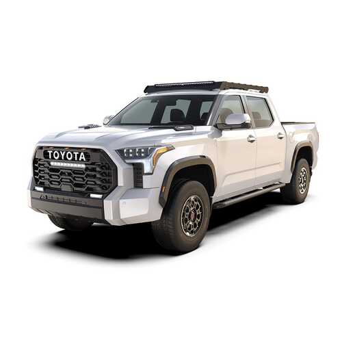 Front Runner Suits Toyota Tundra Crew Cab (2022-Current) Slimsport Roof Rack Kit / Lightbar Ready