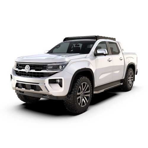 Front Runner Volkswagen Amarok (2023-Current) Slimsport Roof Rack Kit/Lightbar Ready