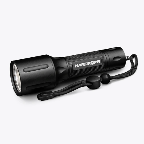Hardkorr Rechargeable 1000 Lumen LED Torch
