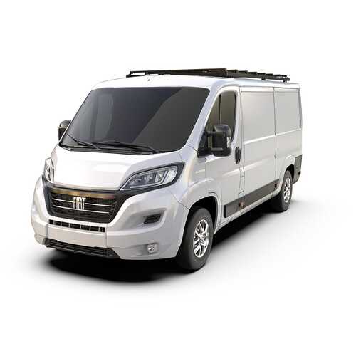 Front Runner Fiat Ducato (L2H1/136in WB/Low Roof) (2014-Current) Slimpro Van Rack Kit