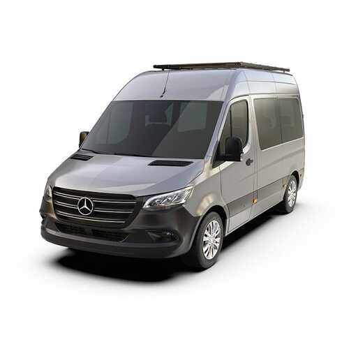 Front Runner Mercedes-Benz Sprinter (L1H2/128in SWB/high Roof) (2006-Current) Slimpro Van Rack Kit