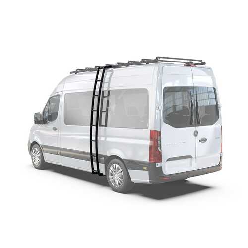 Front Runner Mercedes-Benz Sprinter H2 Slimpro Van Rack Ladder