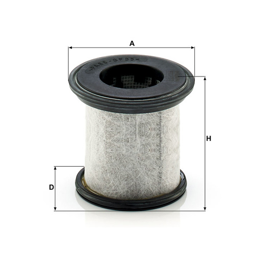 Genuine Mann+Hummel Provent 100 Replacement Filter Element