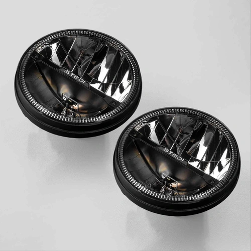 STEDI Homage 7 Inch LED Headlight - Black (Pair)