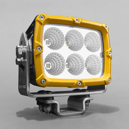 Shock 6 Mining Spec LED Flood Light | Yellow
