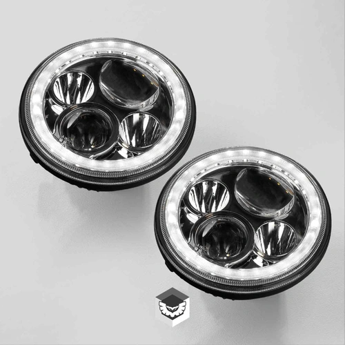 STEDI Iris 7 Inch LED Headlight (Pair)