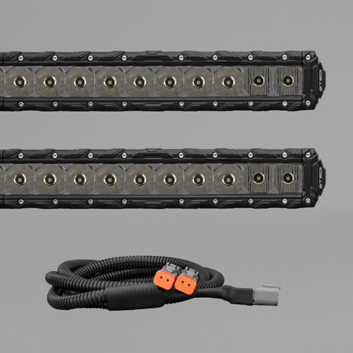 Stedi 31.5" ST3K Slimline LED Light Bar Twin Pack w/ 2-1 Wiring Adapter