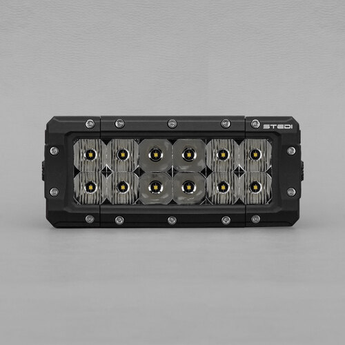 Stedi 8" ST4K 12 LED Double Row LED Light Bar