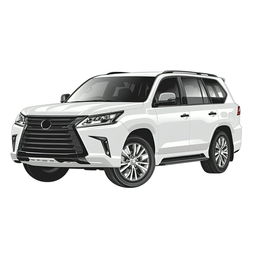 Snap Shades Car Window Shades - Lexus LX J200 2016-2021