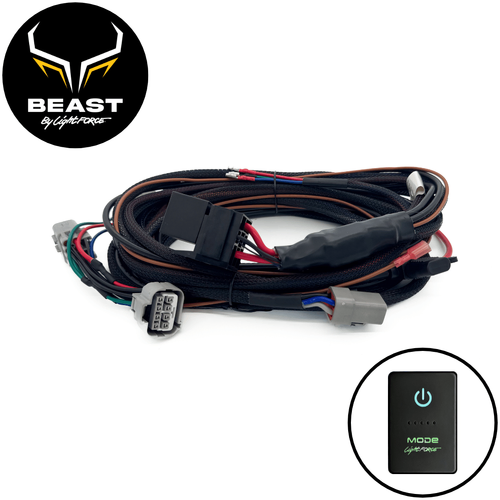 Lightforce BEAST Driving Light Wiring Harness to suit Toyota Hilux 2020 Onwards