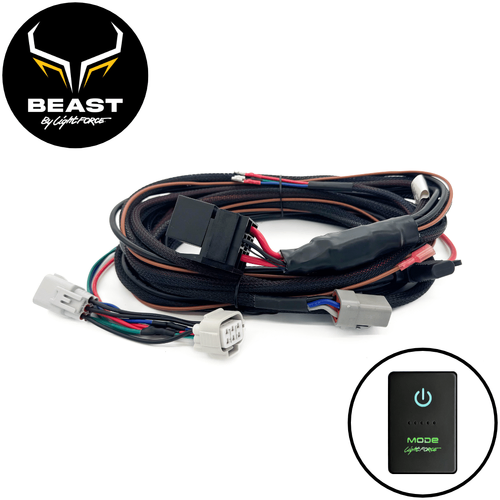 Lightforce BEAST Driving Light Wiring Harness to suit Toyota Landcruiser 200 Series 2016 - 2021