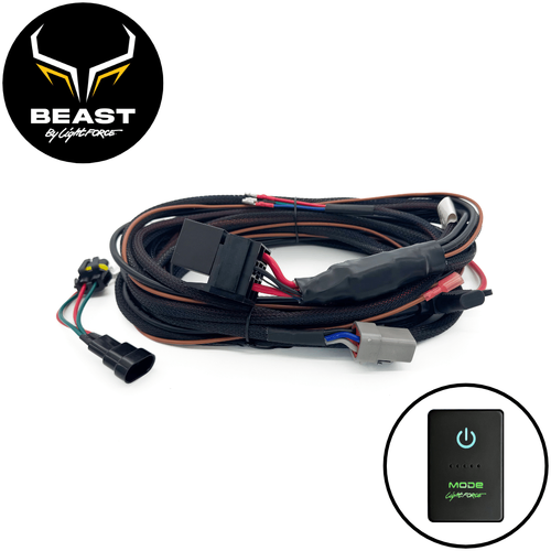 Lightforce BEAST Driving Light Wiring Harness to suit Toyota Landcruiser 200 Series 2007 - 2015