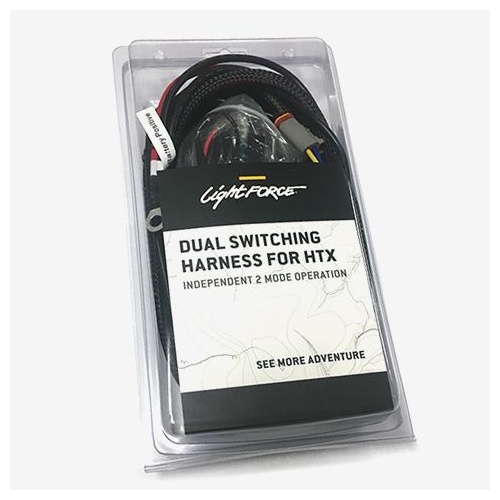 Lightforce Dual Switching Wiring Harness to Suit HTX2 Lights