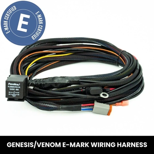 Lightforce Wiring Harness for Genesis and Venom E-mark Led Lights