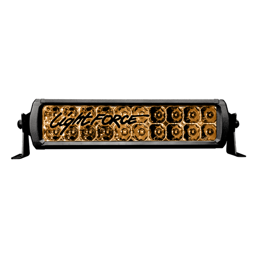 Lightforce Viper 10 Inch Amber Dual Row LED Light Bar