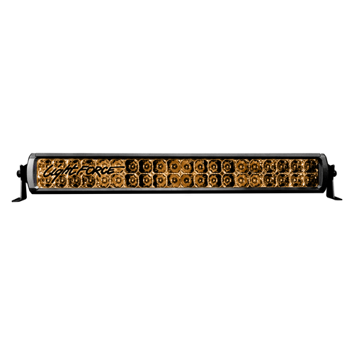 Lightforce Viper 20 Inch Amber Dual Row LED Light Bar