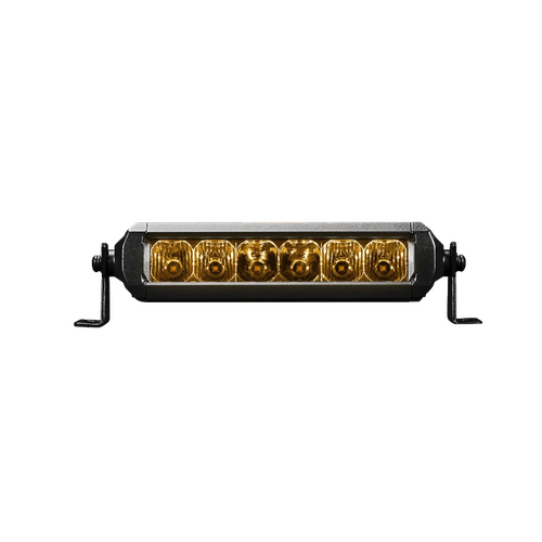 Lightforce Viper 6 Inch Single Row Amber LED Light Bar