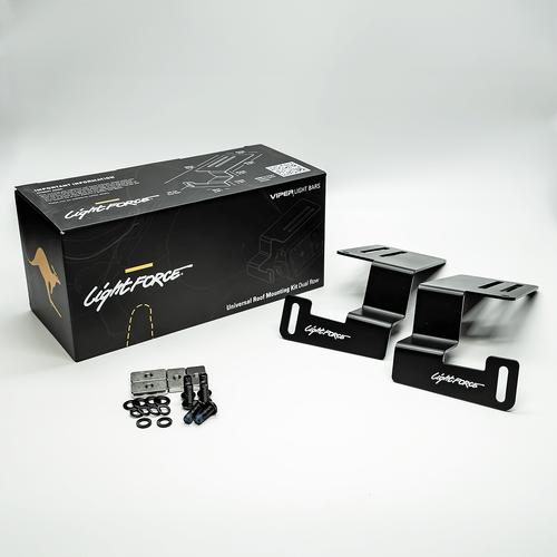Lightforce Light Bar Universal Roof Mounts - Dual Row