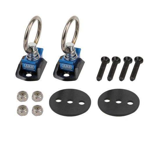 ARB 45mm Cargo Track and Load Ring Set - Pair