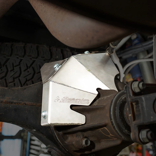 Superior Engineering Diff Locker Actuator Guard - Mazda BT-50 Series 3 07/2020-on