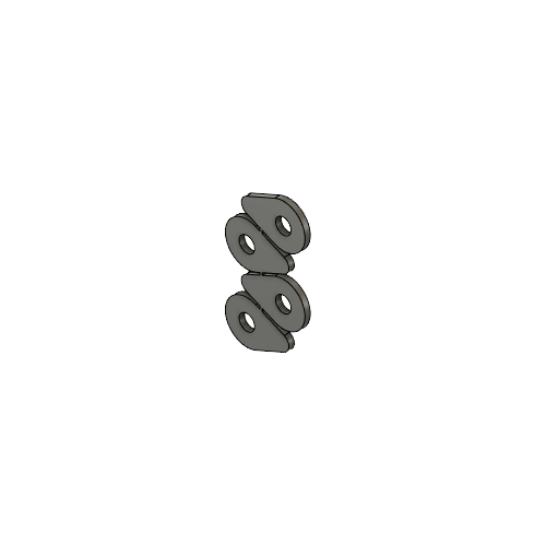 Adventure Corp 4x M10 Weld Washers